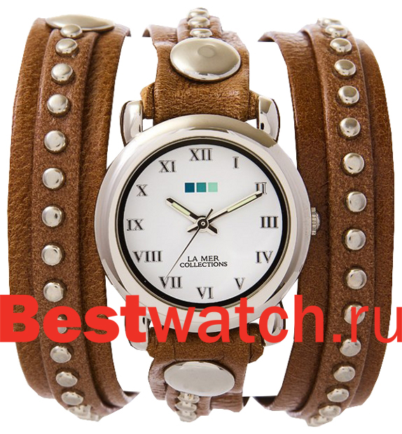 Часы La Mer С клепками LMSW3012x
